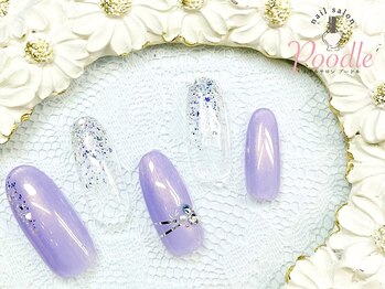 プードル(Poodle)/トレンドデザイン