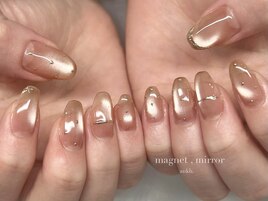 ぷるマグ×goldミラー