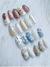 ネイルステーション ブルー(Nail Station BLUE)/1・2月定額　￥7500