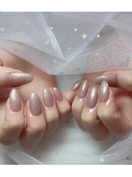 サムズアップネイル(thumbs up nail)/お客様ネイル