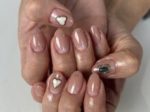 ノイスネイル(noice nail)/120min menu/手書きアート