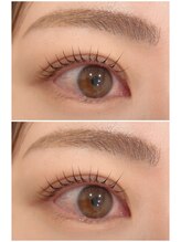 モア ベル(Moi Belle)/【まつ毛パーマ】カールデザイン