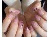 【新規】simpleジェルネイルアート2本コース/¥6900
