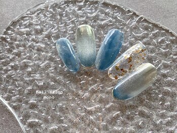 モノ(mono)/マグネットニュアンスネイル