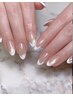 【ハンド】シンプルネイル鉄板♪フレンチネイル