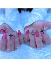 ツキカドットネイル(tsukika.nail)/