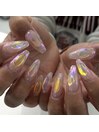 うるうるネイル¥11000♪