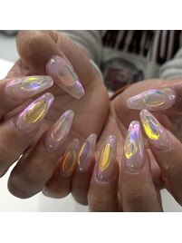 うるうるネイル¥11000♪