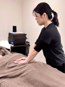 ココビ 東尾道店(COCOVI)の写真/【冷房疲れに...”夏のだる重ボディ”を流す漢方オイルケア】季節の変わり目のなんとなく不調に寄り添う♪