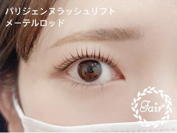 アイサロンフェア 横浜(eyesalon Fair)/パリジェンヌラッシュリフト