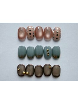 定額メニューのあるサロン