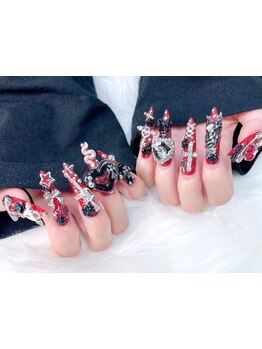 つけ放題メニューのあるサロン