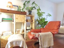 MORINO-NE[ハーブサウナ/ドライヘッドスパ/リフレクソロジー/もみほぐし]/店内