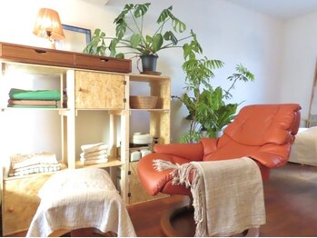 MORINO-NE[ハーブサウナ/ドライヘッドスパ/リフレクソロジー/もみほぐし]/店内