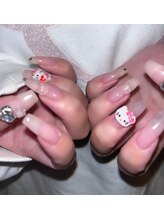 メル バイ ウィリートーキョー(MELL by wellytokyo)/持ち込み　長さだしスカルプ