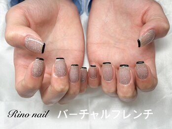リノ ネイル(Rino nail)/さりげなブラック 71242