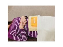 整体院 一歩(ippo)の雰囲気（超短波で体を深部から温めます。。ぜひ”芯から”温める温活を！）