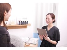 グラッシー(glassea)/丁寧なカウンセリング