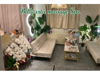 ヴィラヴィータ 長堀橋店(Bella vita)/ぽかぽか極上ホットストー☆