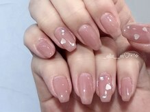 ネオリーブアオバアイ 高田馬場店(Neolive aoba eye)/定額＊¥6400［オフィスネイル］