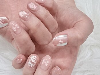 エイト ネイル 渋谷駅前店(eight nail)/推しネイル