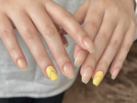 初夏♪ワンポイントネイル