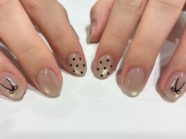マグ×ドット×リボン