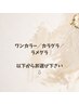 ワンカラー/カラグラ/ラメグラ※こちらのクーポンではご予約出来ません