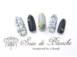 ブルーチェック¥8964(込)