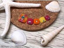 チャーム 能登川店(Charm)/夏フットネイル