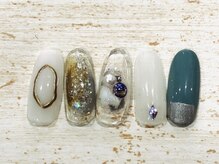 ネイルズオブレオ 梅田(Nails of LEO)/店内サンプル★レオコース￥6600