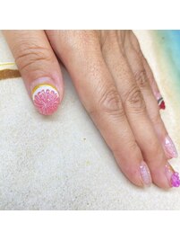 パラジェルオーダーネイル☆