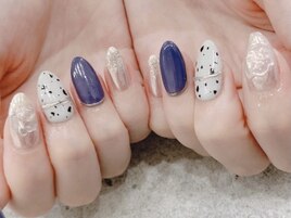 大人ニュアンスネイル【池袋】