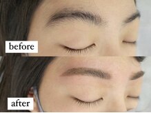 スラッシュフレーバー(/flavor)/アイブロウワックス♪