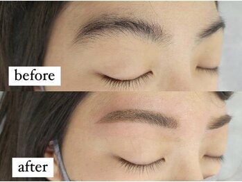 スラッシュフレーバー(/flavor)/アイブロウワックス♪