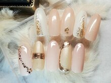 お気軽ビューティエーヴィヒ(Ewig)/森川design♪キャンペーンネイル