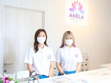 アネラフィット(ANELA Fit)/受付スタッフ