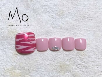 ネイルサロン マミーナオレンジ 錦糸町店/[12100yen税込]フット定額