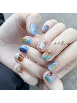 ジェルネイル 120分制