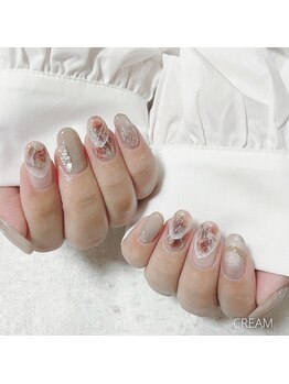 クリーム(Nail Atelier CREAM)/ニュアンス