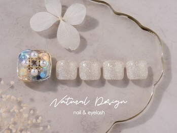 ナチュラルデザイン 品川本店(Natural Design)/アート2本込フット