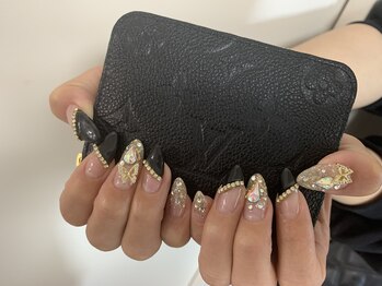 シャイニーゴールド 新所沢店(Shiny GOLD)/2時間10本アートし放題