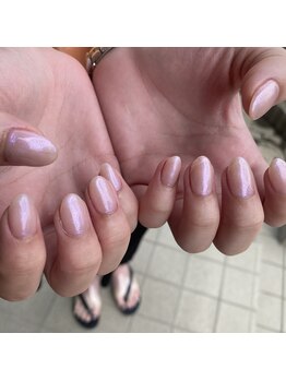 プリズム(PRISM)/シンプルワンカラーネイル