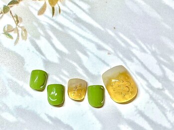 ゴッダスネイル(GODDESS NAIL)/フット デザインコース