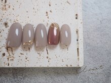 ネイルクローゼット(Nail Closet)/10月　Monthly Design