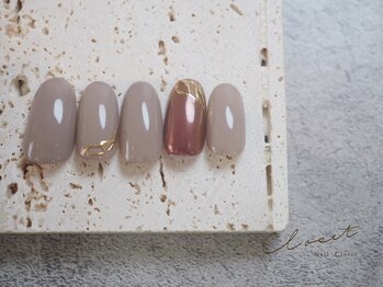 ネイルクローゼット(Nail Closet)/10月 Monthly Design