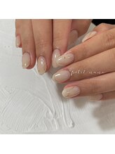 プチナノ(petitnano)/ニュアンスorフレンチネイル