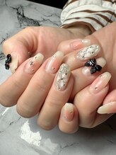 わがままキャット/キルティングネイル