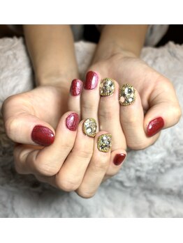 マイオティック ネイル(miotic nail)/埋め尽くしネイル