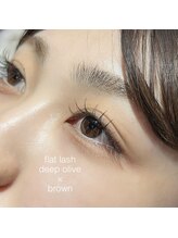 クリークボイスヘアー 東原店(CLIQUE voice hair)/flat lash